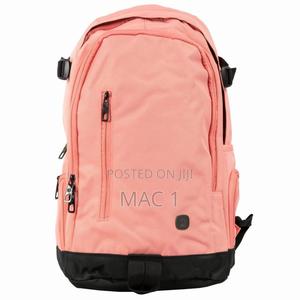 Pink Backpack Laptop Bags - thumbnail 2