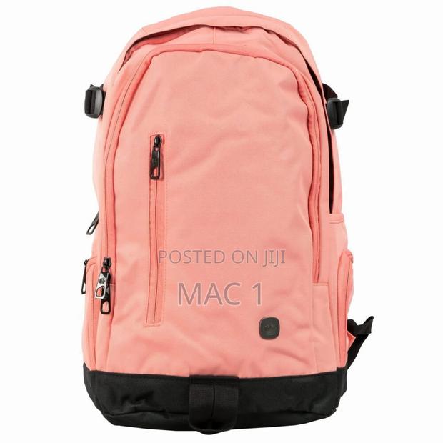 Pink Backpack Laptop Bags - main view