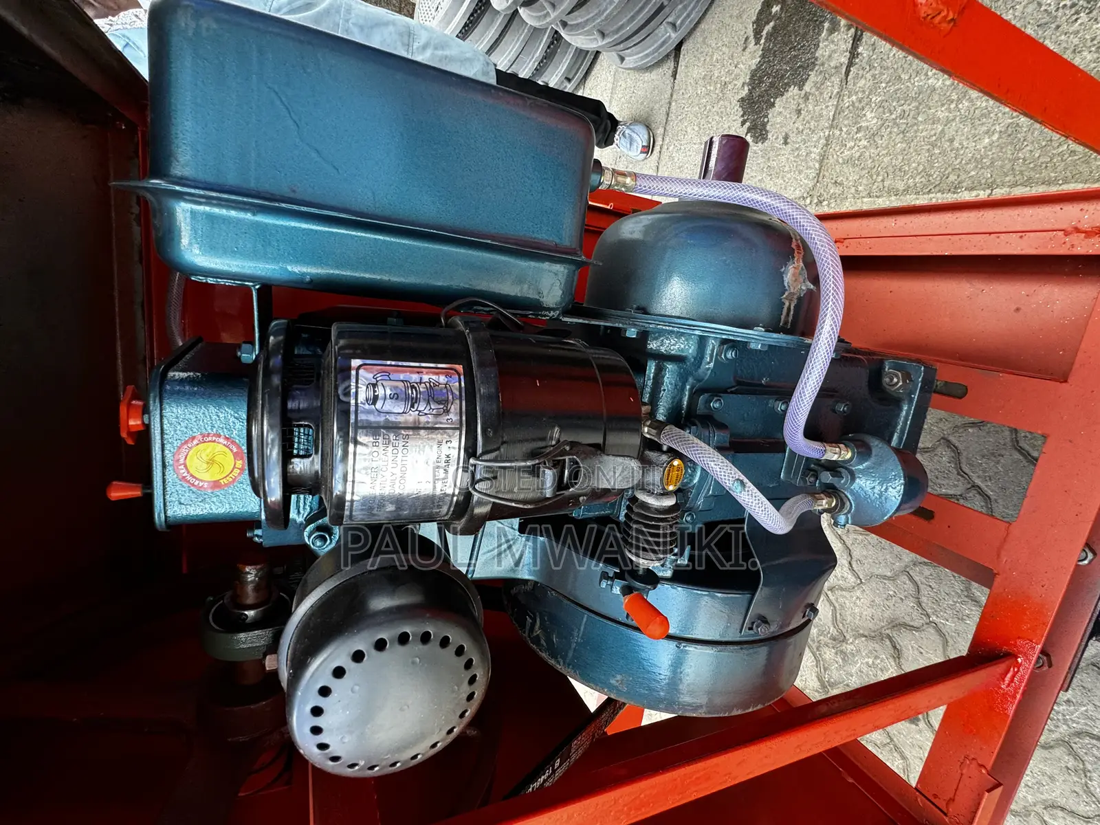 Heavy Duty Indian Concrete Mixer- 500l Titan. 1 Year Warrant