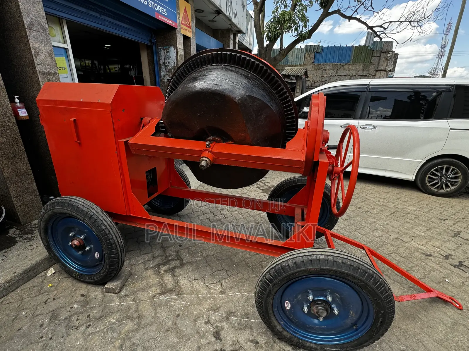 Heavy Duty Indian Concrete Mixer- 500l Titan. 1 Year Warrant