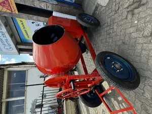 Heavy Duty Indian Concrete Mixer- 500l Titan. 1 Year Warrant