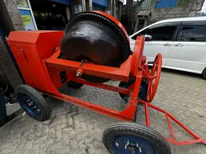 Heavy Duty Indian Concrete Mixer- 500l Titan. 1 Year Warrant