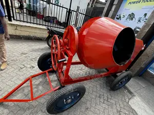 Heavy Duty Indian Concrete Mixer- 500l Titan. 1 Year Warrant