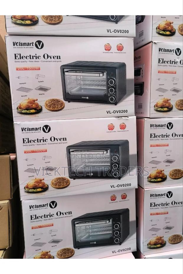 Electric Oven 20 Litres,Volsmart