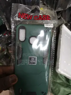 Infinix Smart 4 Hybrid Shockproof Polycarbonate-Green