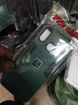 Infinix Smart 4 Hybrid Shockproof Polycarbonate-Green
