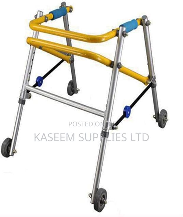 Children’S Walking Frame With Wheels (Pediatric) - main view
