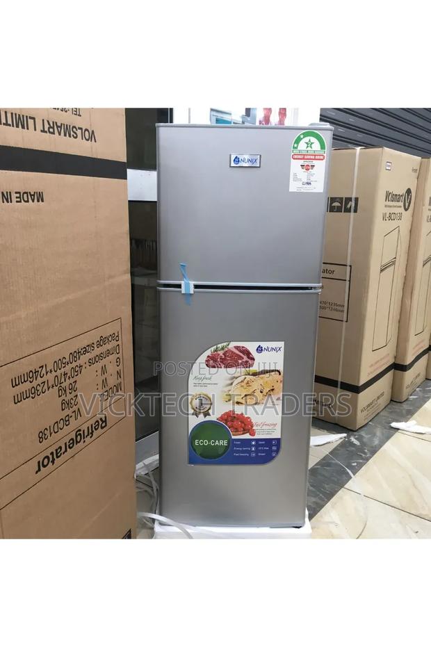 Fridge/Nunix 138L Double Door