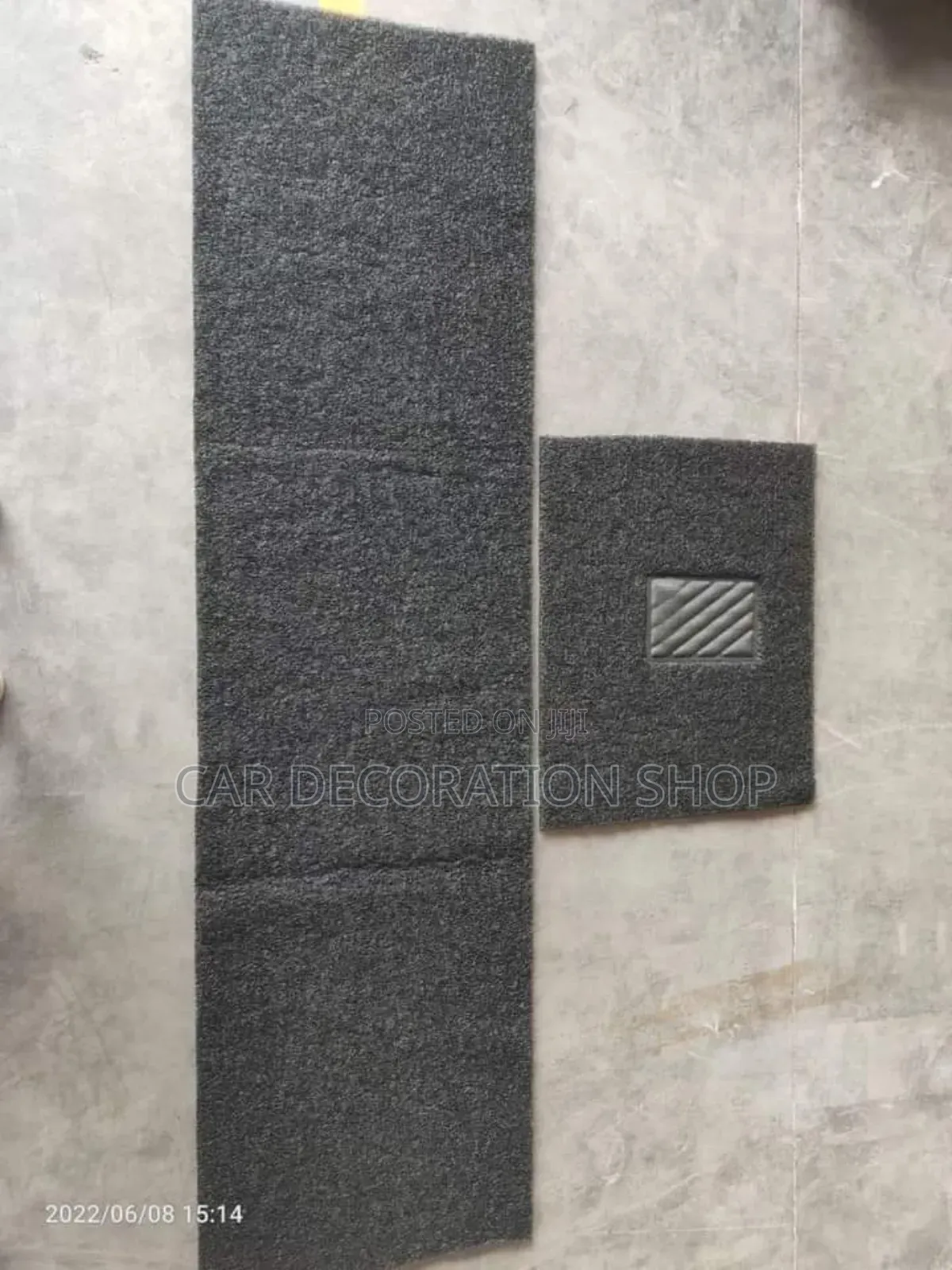 Grey Coil Mat Standard Size