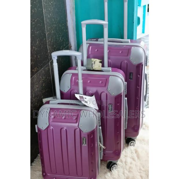 3 in 1 Fibre Laxurious Suitcase Briefcase Travel Bag