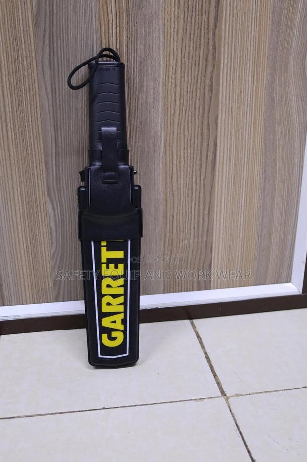 Garrett Super Scanner - main view