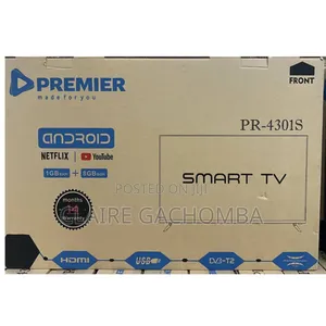 Premier 43" Inch Full HD Smart Android TV