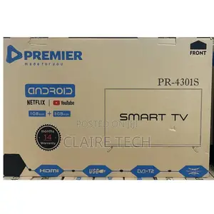 Premier 43" Inch Full HD Smart Android TV