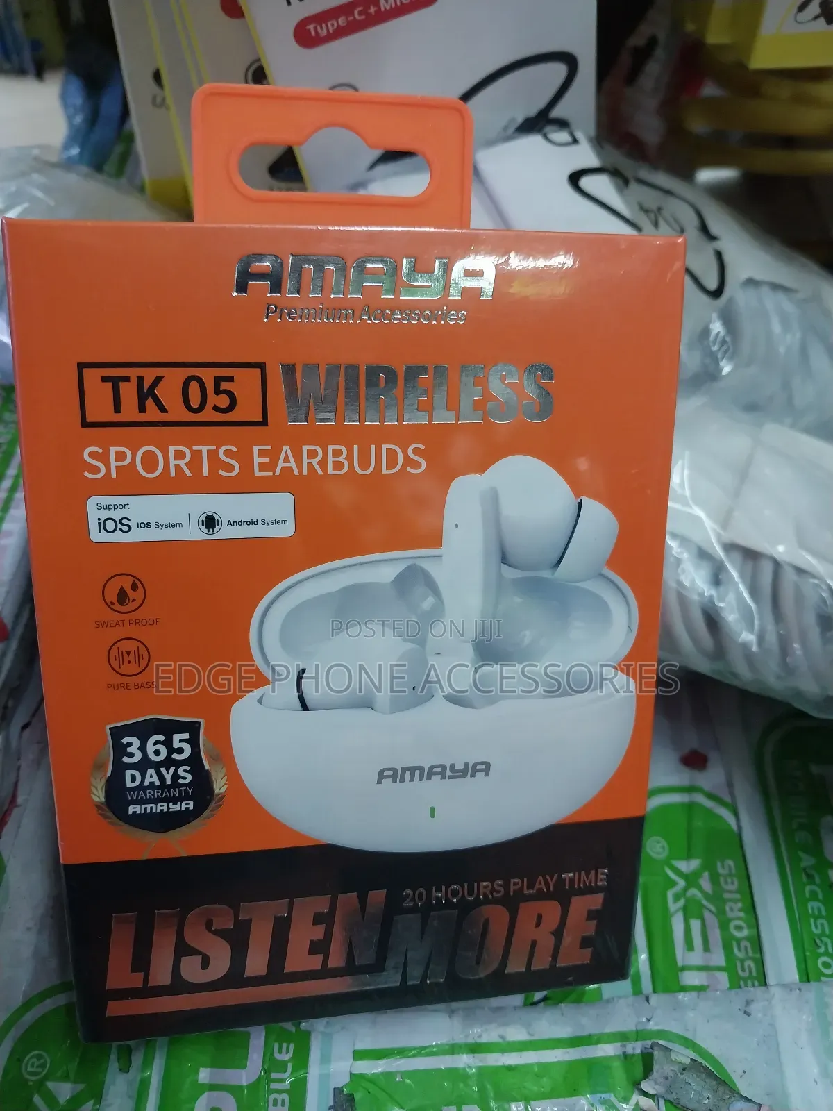 Amaya Tk 05 Sports Earbuds