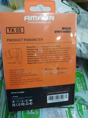 Amaya Tk 05 Sports Earbuds