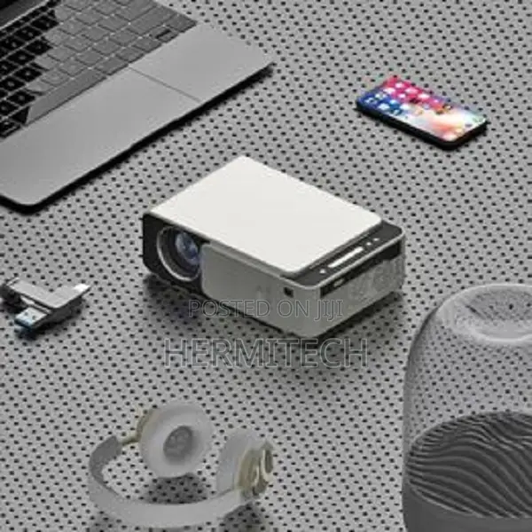 T6 3500ANSI Lumens 1080P LCD Mini Theater Projector, Standar