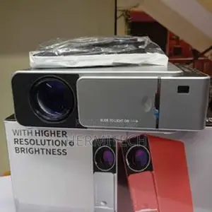 T6 3500ANSI Lumens 1080P LCD Mini Theater Projector, Standar