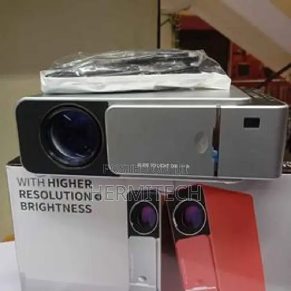 T6 3500ANSI Lumens 1080P LCD Mini Theater Projector, Standar