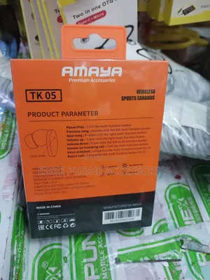 Amaya Tk 05 Sports Earbuds