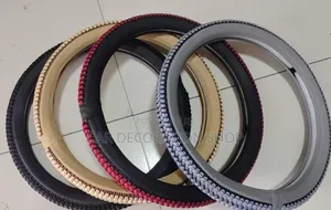 Standard Size Fit Knitted Steering Cover in Colors
