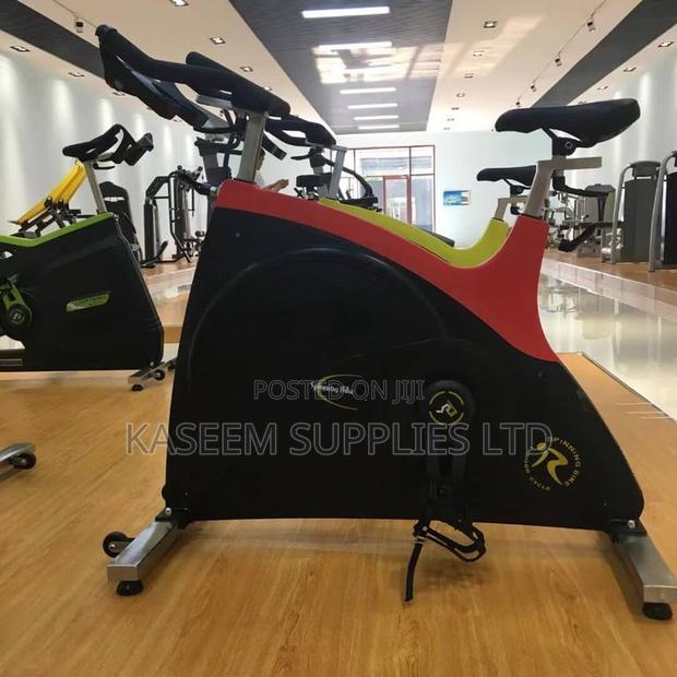Commercial Lesmill Spinning Bike