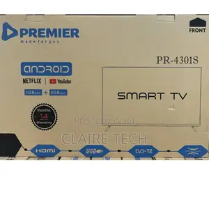 Premier 43" Inch Full HD Smart Android TV