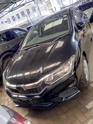 Honda Grace 2017 Black