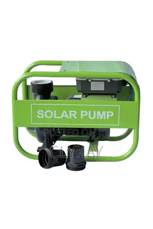 Solar-Powered Surface Water Pump