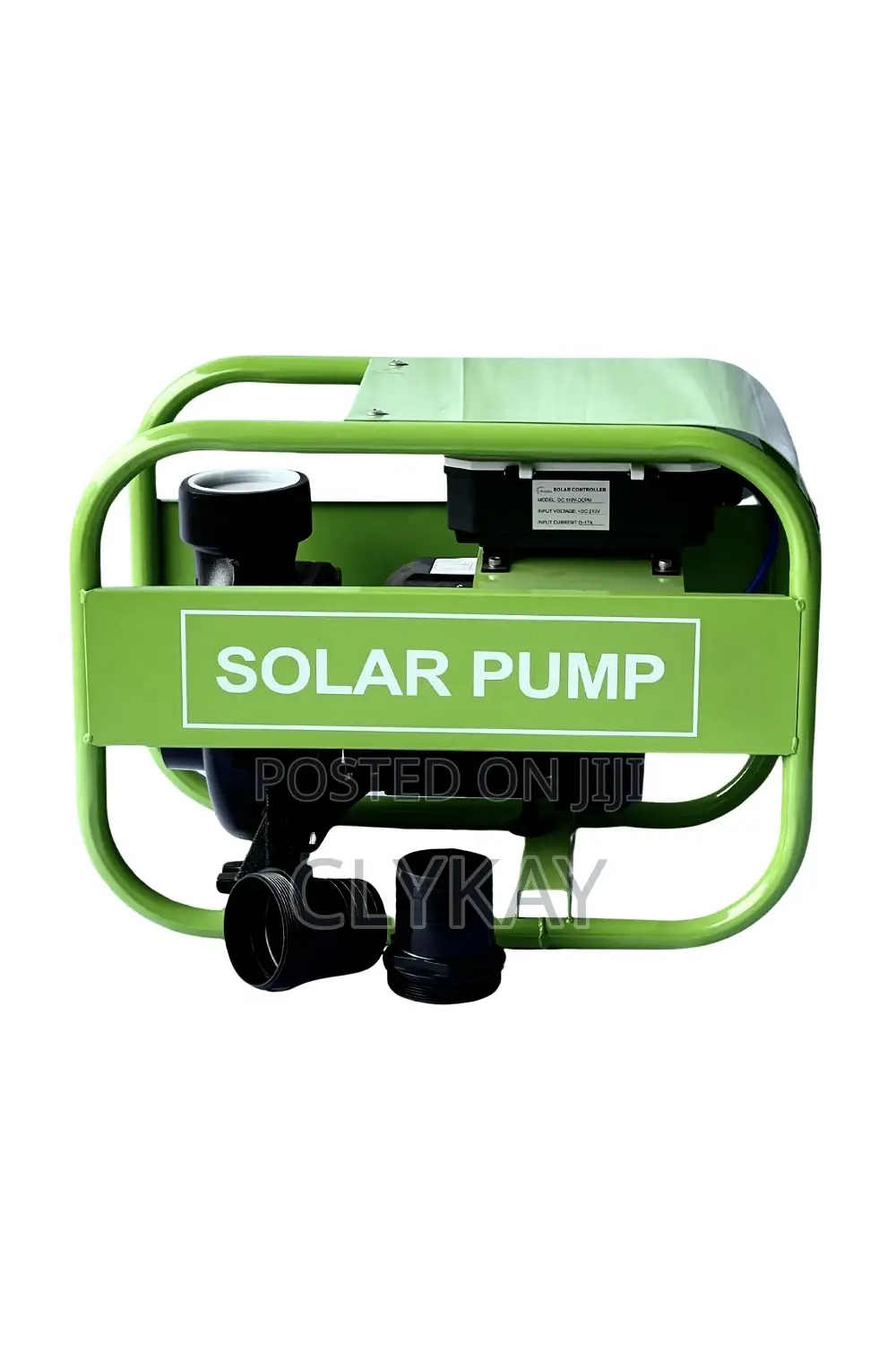 Solar-Powered Surface Water Pump