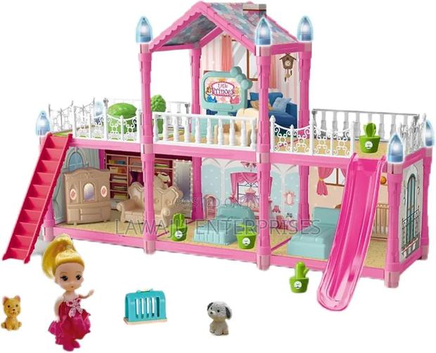 115 Pc Villa Role Play Set - main view