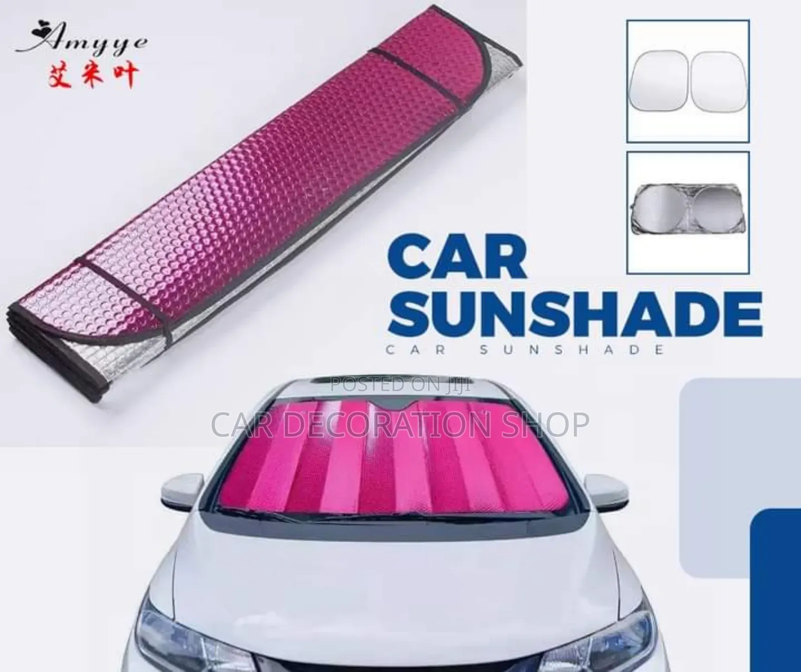 Sun Rays Blockage Sunshade Cover Standard Size