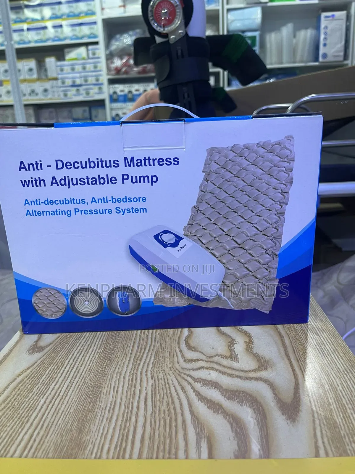 Ripple Matress With Air Pump A/C 240v