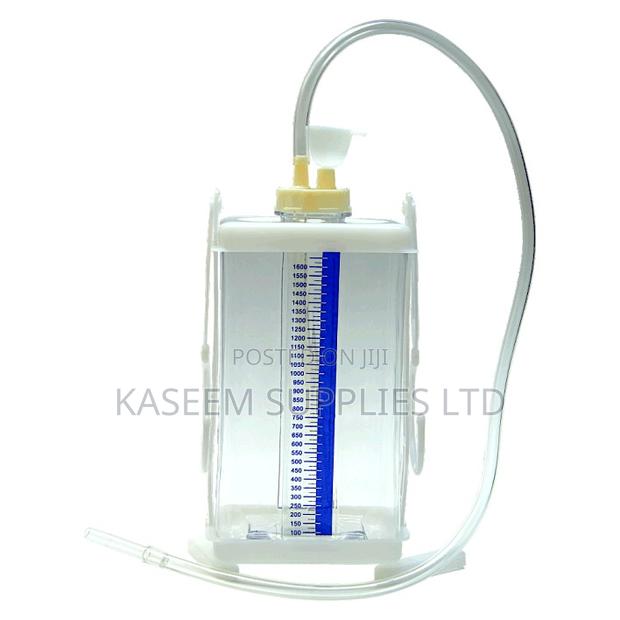 Single Chamber Closed Disposable Drainage/Chest Bottle - main view