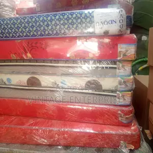 Mattress 6by6 Quilted High Density