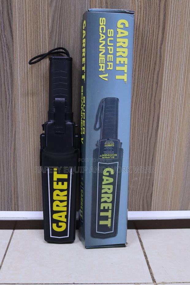 Garrette Hand Held Metal Detector