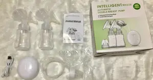 Double Electric Breast Pumb-Bpa Free Intelligent___