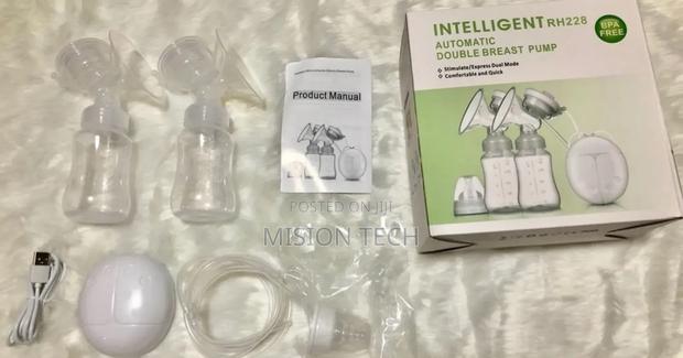 Double Electric Breast Pumb-Bpa Free Intelligent___