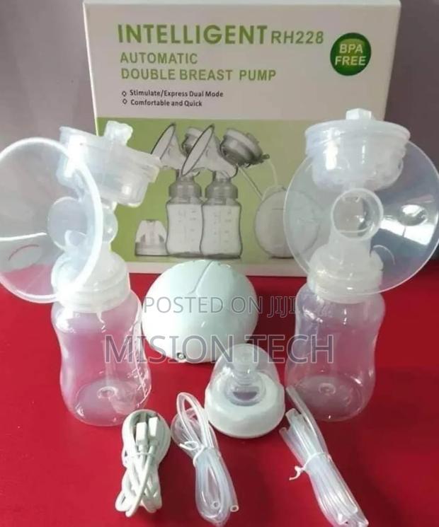 Double Electric Breast Pumb-Bpa Free Intelligent
