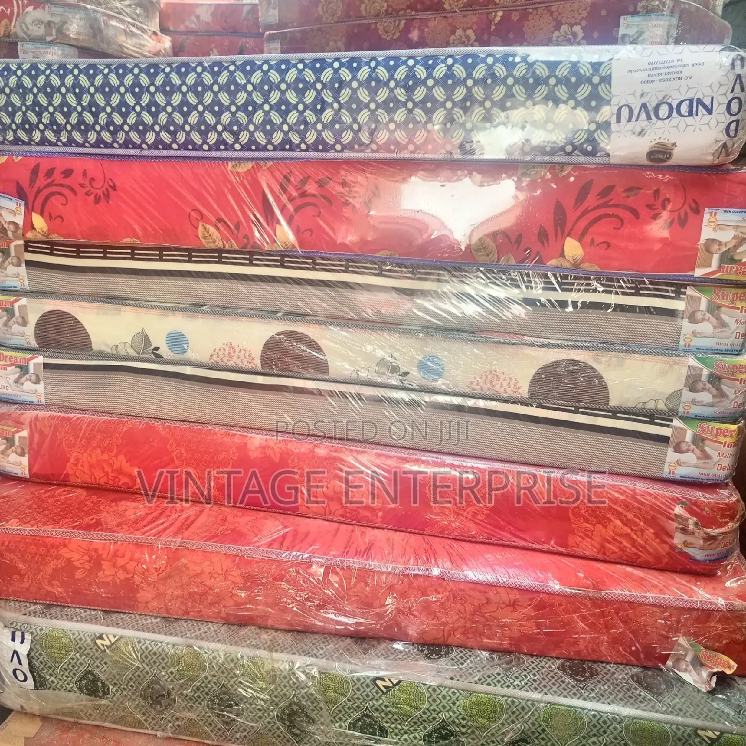5by6 Mattress High Density
