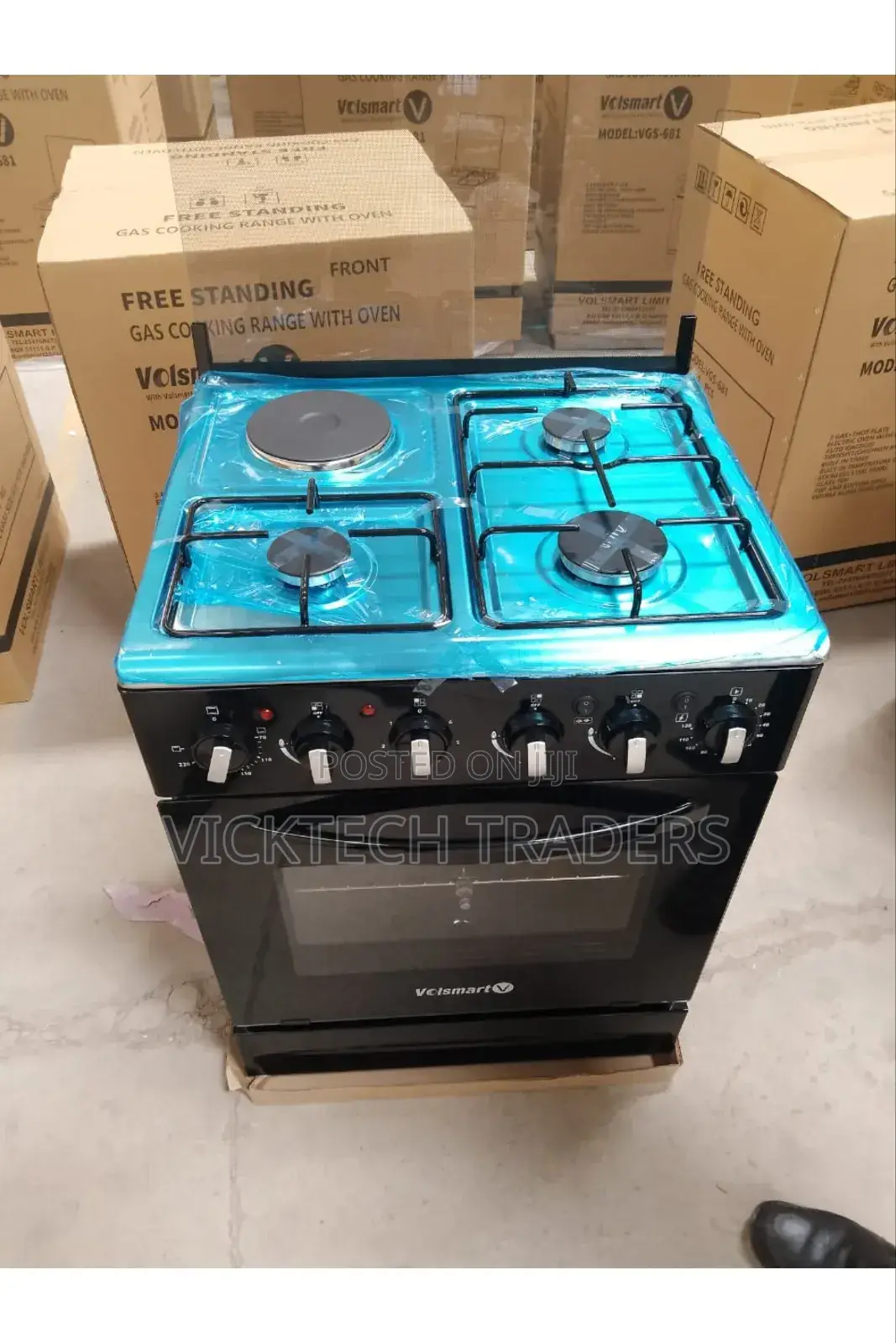 Standing Cooker 3 + 1 Volsmart(60*60)JET