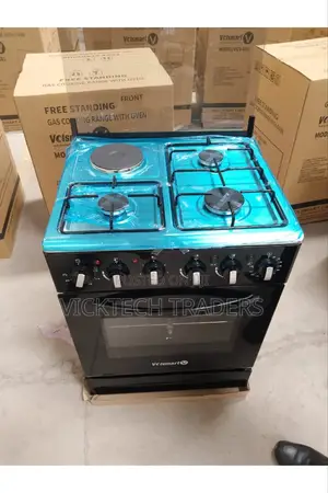 Standing Cooker 3 + 1 Volsmart(60*60)JET