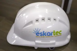 White Heavy Duty Helmet Branded For Sale