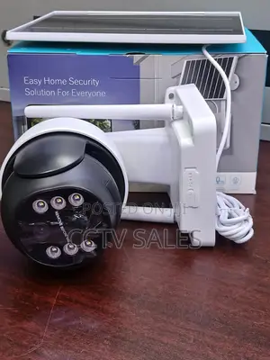 Solar Powered Icsee Smart Security Camera