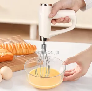 Rechargeable Wireless Handheld Egg Beater Whisk