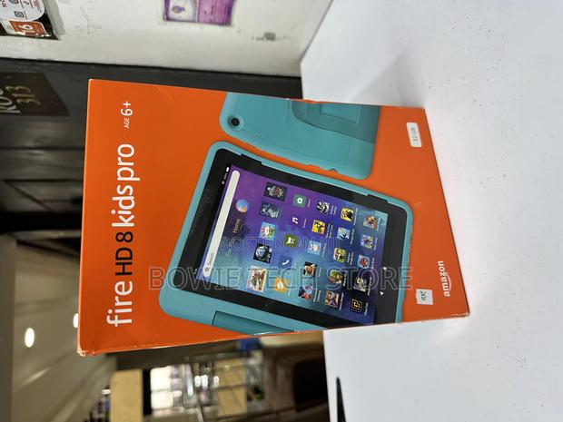 New Amazon Fire HD 8 Kids Pro 32 GB Blue