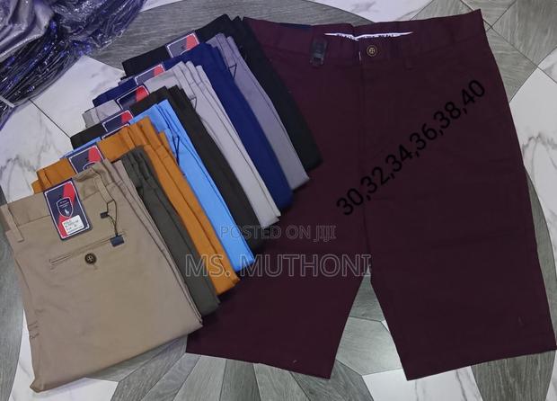 Men Khaki Shorts Available - thumbnail 5