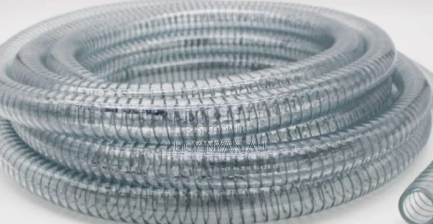 Suction Pipe Clear/Wired 2"×30m
