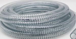 Suction Pipe Clear/Wired 2"×30m - thumbnail 2