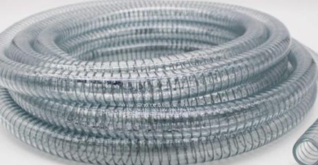 Suction Pipe Clear/Wired 2"×30m - main view