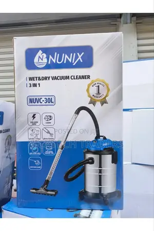 Vacuum Cleaner 30 Litres Nunix,Wet and Dry
